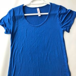 XXS COBOLT BLUE LULAROE CLASSIC